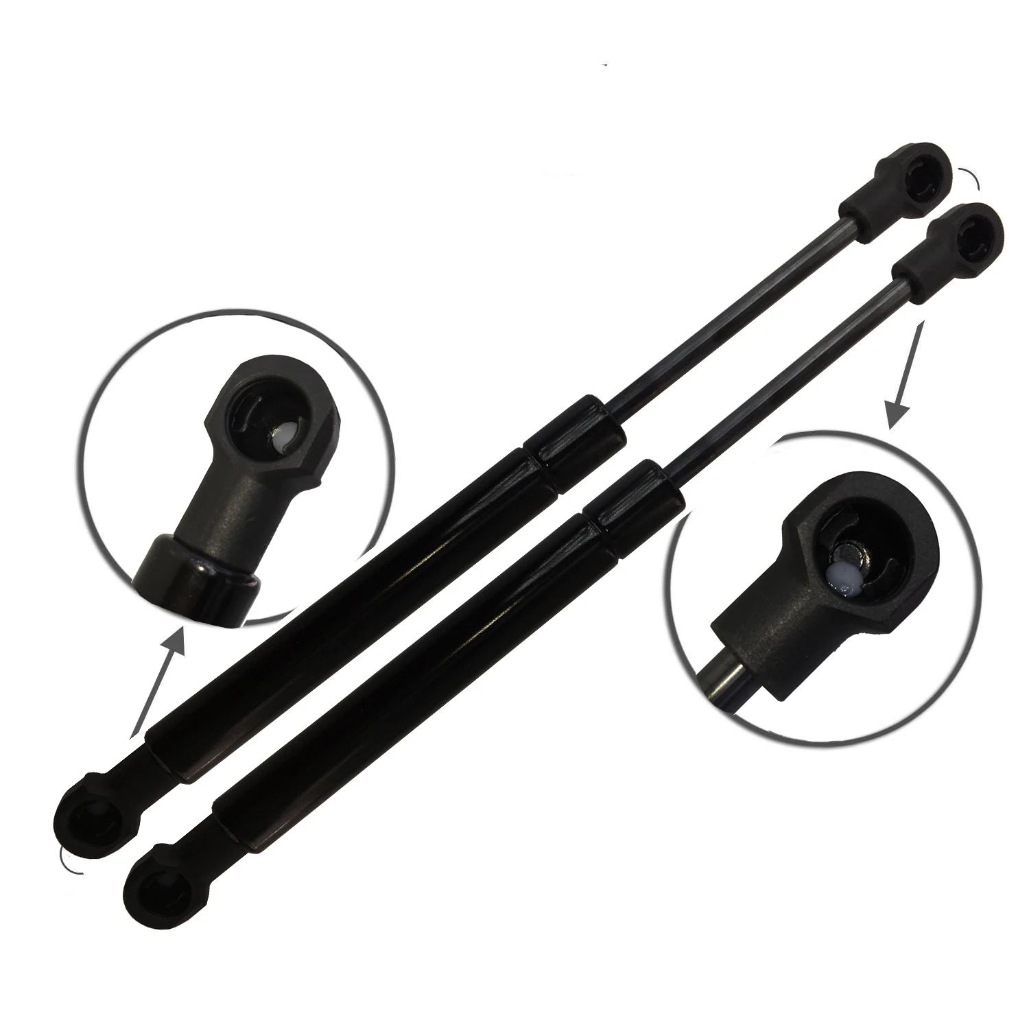 2x подъемник багажника поддерживает Fit Nissan Quest 2004 2010 Stabilus SG225031|Амортизаторы и