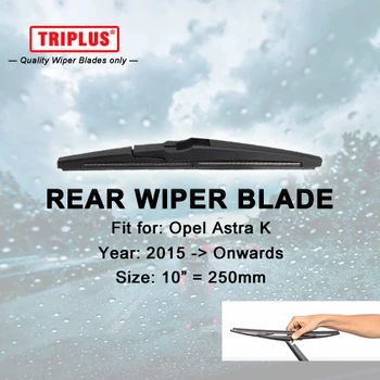 

Rear Wiper Blade for Opel Astra K (2015-now) 1pc 10" 250mm,Rear Windscreen Wipers,Vauxhall Astra K Hatchback/Sports Tourer