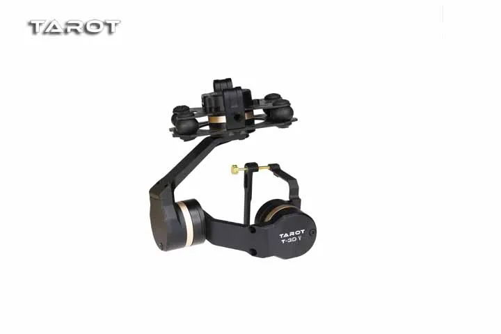 Tarot 3D V Металл TL3T05 3 оси PTZ карданный Стабилизатор камеры для GOPRO Экшн камеры FPV Дрон запчасти