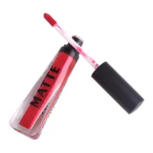 Бальзам для макияжа жидкая губная помада матовый блеск для губ Водонепроницаемый Увлажняющий блеск для губ оттеночные губные помады косметический бренд Miss Rose