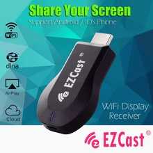 M2 EzCast самоклеющийся интерфейс для ТВ 1080 P Miracast DLNA Airplay Wi-Fi Дисплей приемник Поддержка Windows IOS Andriod