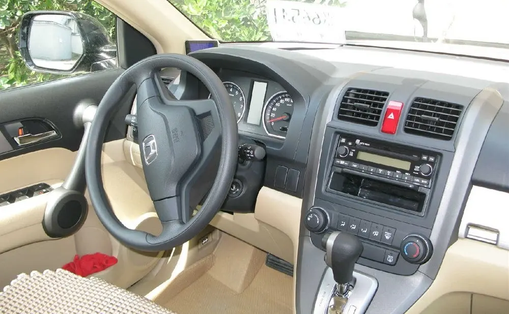 Discount OZGQ Android 7.1 Car Player For Honda CR-V / CRV 2006-2011 HD Screen Auto GPS Navigation BT Radio TV Audio Video Music Stereo 5