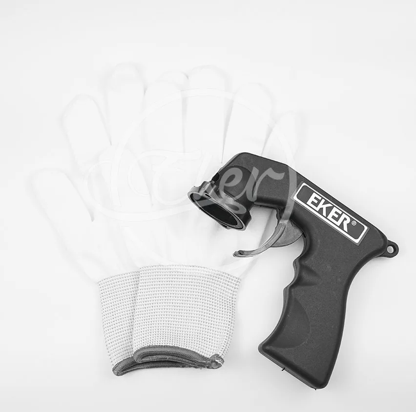 Free Shipping 1PC Plasti Dip Can Gun+1Pair Gloves Rim Membrane Portable