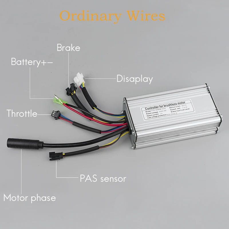 Discount KT 36V- 72V 250W- 3000W Electric Bicycle Brushless Motor Controller DC Controller Electric Scooter e bike Motorcycle Accessories 10