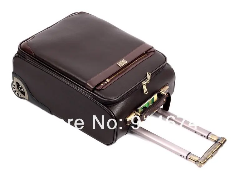 Genuine Bani kangaroo Trolley Case luggage suitcase men and women of