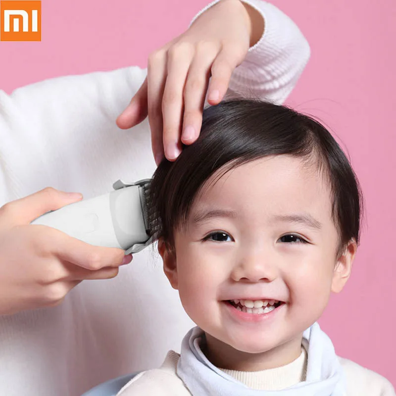 Xiaomi MiTu USB аккумуляторная машинка для стрижки волос безопасная IPX7