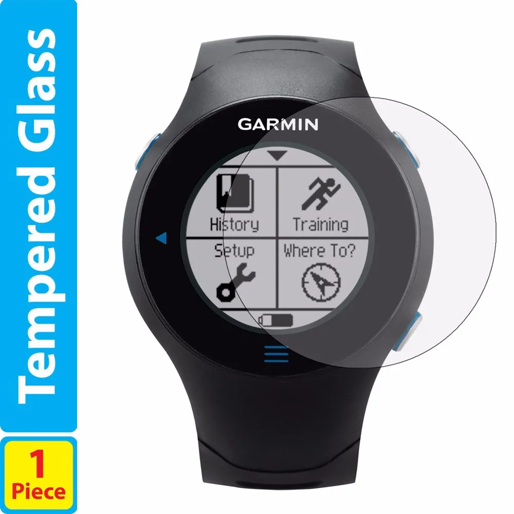 9H закаленное стекло ЖК-экран Защитная пленка для Garmin ForeRunner 610 Смарт спортивные часы аксессуары