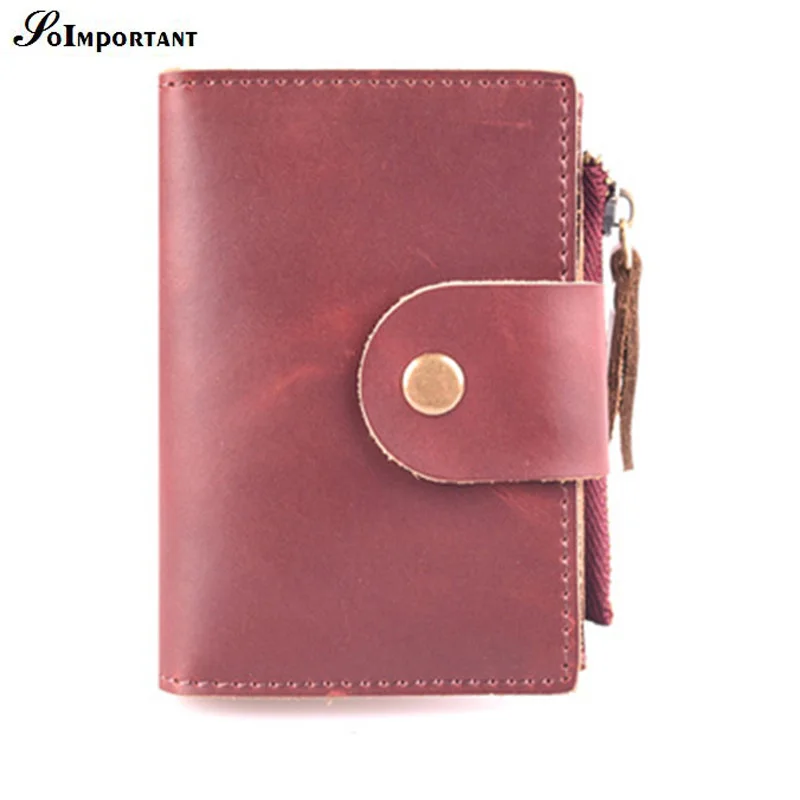 Vintage Housekeeper Women Key Holder Wallets Female Keys Case Bag Pouch