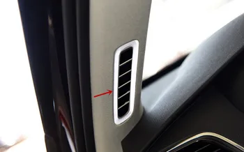 

Interior Door Pillar Air Outlet Vent Cover Trim ABS Matte For Volvo XC90 2nd Gen 2015-2018 car styling accessories