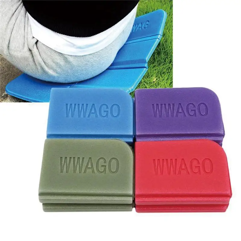 

5 Colors Folding Pad Foam Hiking Seat Mat Outdoor Cushion Picnic Waterproof Portable XPE Camping Mat Chair Lightweight
