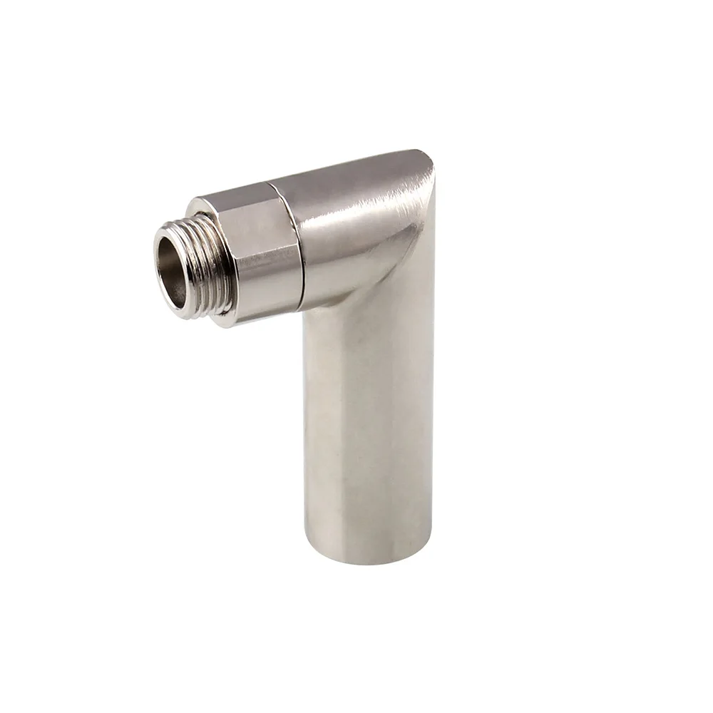 

1 PCS M18 x 1.5 Auto O2 Oxygen Sensor Angled Extender Spacer 90 Degree Bung Exhaust Extension