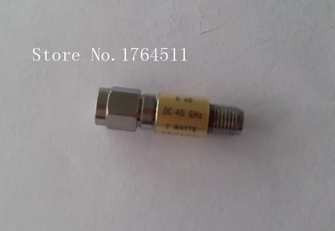 

[BELLA] WILTRON 41KC-6 DC-40GHZ 6dB RF fixed precision attenuator 2.92mm
