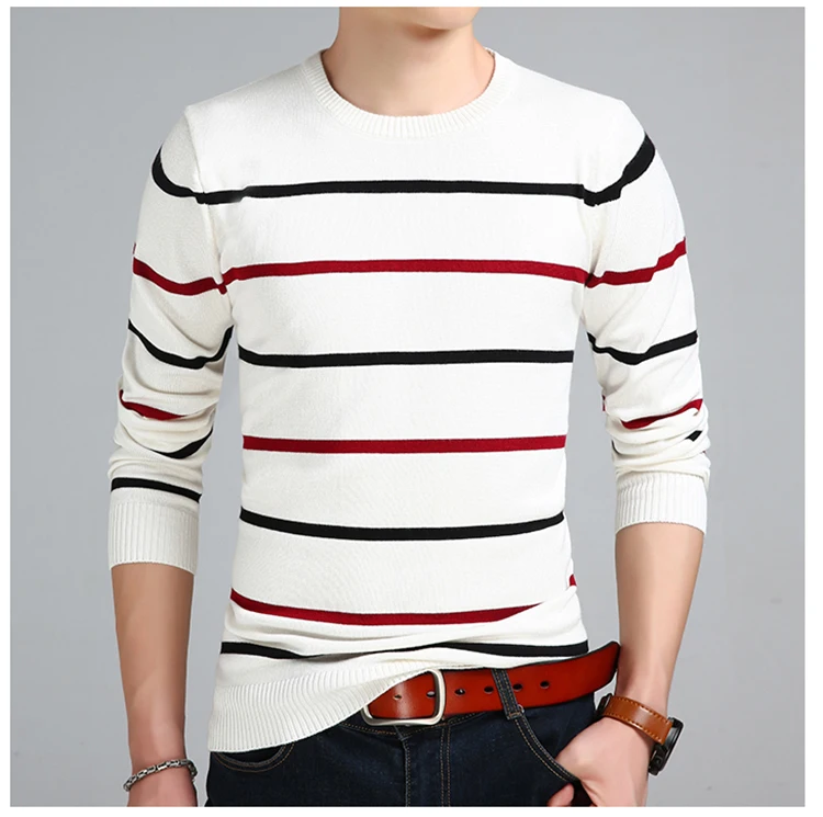2019 Brand Social Cotton Thin Men's Pullover Sweaters Casual Crocheted Striped Knitted Sweater Men Slim Fit Jersey Clothes 2019 Brand Social Cotton Thin Men's Pullover Sweaters Casual Crocheted Striped Knitted Sweater Men Slim Fit Jersey Clothes