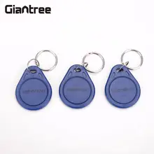 Giantree, 125 кГц, только для чтения, ID, жетон, брелок, бирка, карта, близость, ID, карта, система управления дверью, карта ③ бирка в виде брелка для ключей, брелок