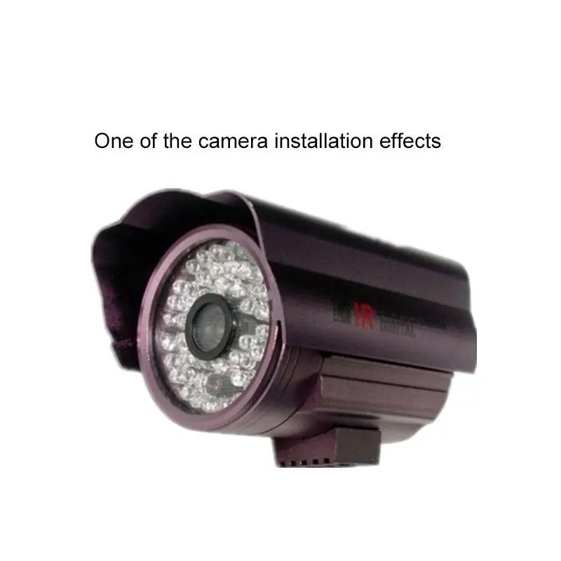 48 светодиодный ИК-инфракрасный свет 60 градусов Лампа доска для CCTV домашней камеры безопасности
