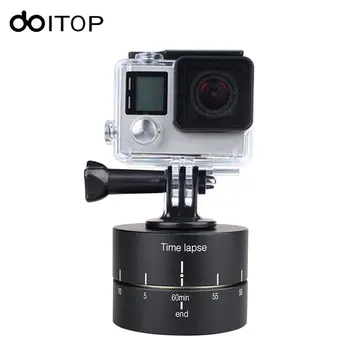 

DOITOP 360 Degree Rotating Head Delay Photography Automatic Time Lapse Stabilizer Tripod Adapter For GoPro Hero 4 3 Xiaoyi #3