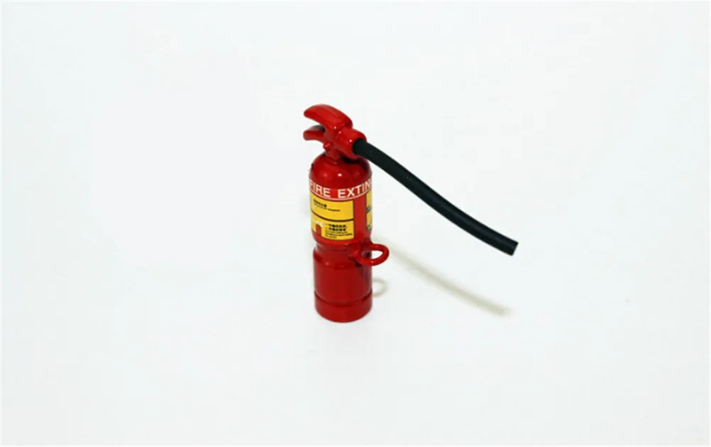 Red Fire Extinguisher 1:12 Scale Dollhouse Miniature