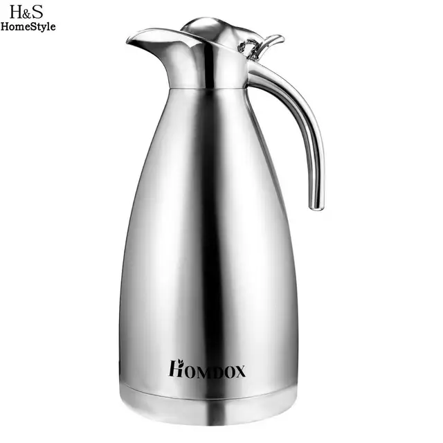 Best Offers Carafe 2L Vacuum Coffee Insulated Double Steel Thermal Stainless Walled Water Pot Pot Best Offers Carafe 2L Vacuum Coffee Insulated Double Steel Thermal Stainless Walled Water Pot Pot