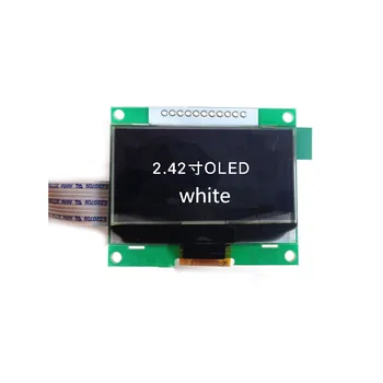 

2.42 inch oled display module white light serial port spi 12864