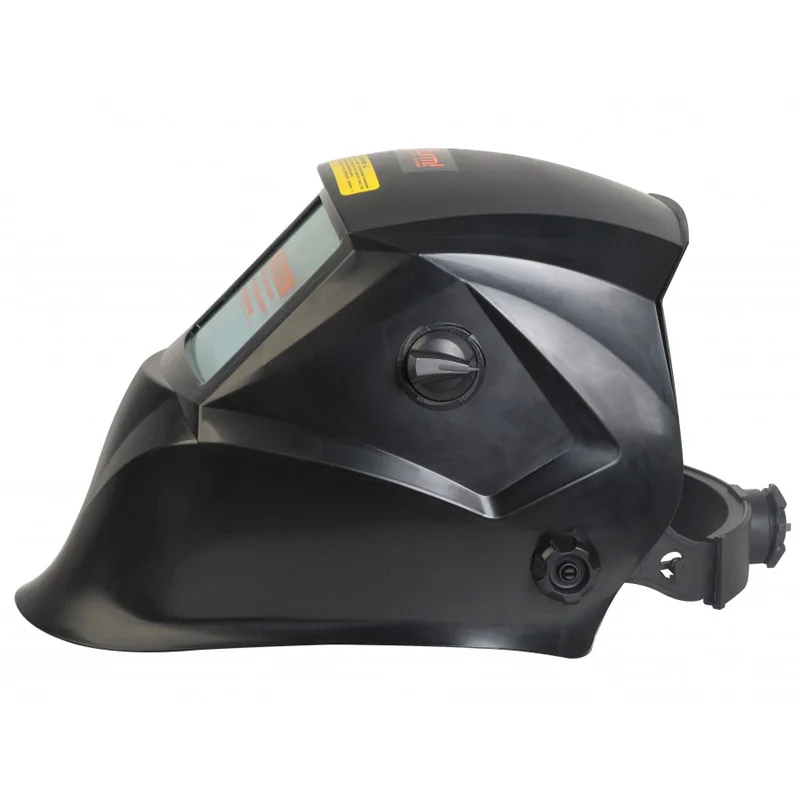 Маска сварщика Sturm! AW91A5WH ( Степень затемнения 9-13 DIN, автоматическое затемнение, регулировка чувствительности, температурный режим: -5/55, материал пластик, заряд от солнечной батареи)