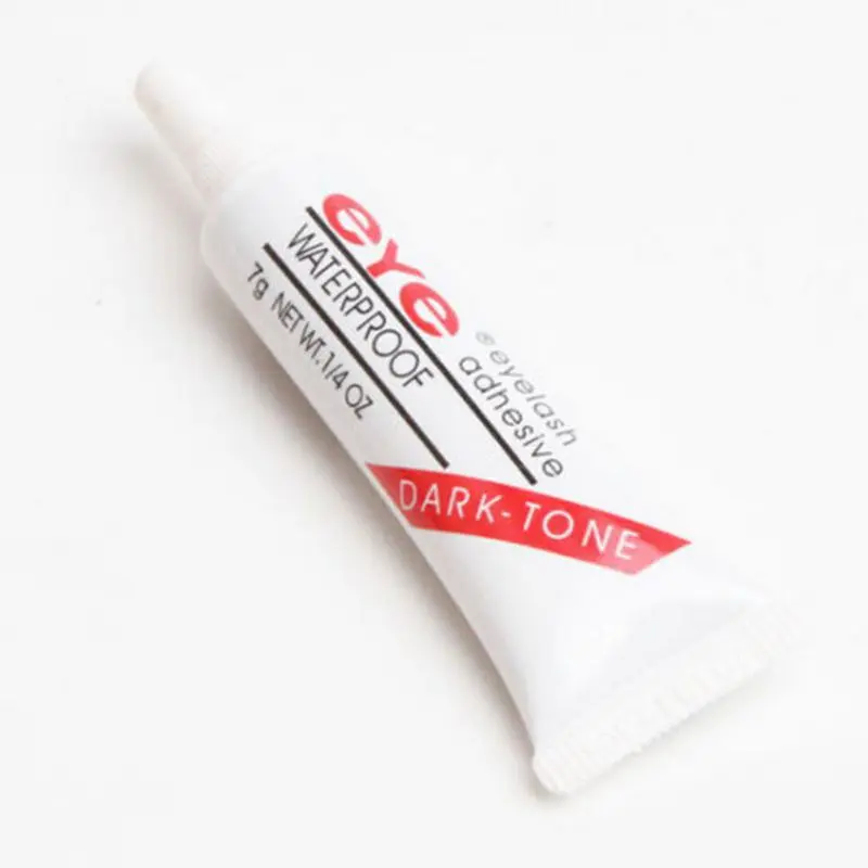 New 1PC Practical Eyelash Glue white/Black Waterproof False Eyelashes Makeup Adhesive Eye Lash Glue Cosmetic Tools