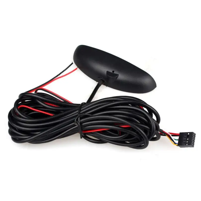 

Electromagnetic Auto Reversing Car Parking Radar Sensor with Led Buzzer cars Reverse Assistance Backup Radar Monitor System