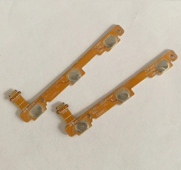 

10pcs/lot Power Button On/off Volume Button Flex Cable For ASUS Fonepad 7 ME170 ME170CG K012 FE170CG