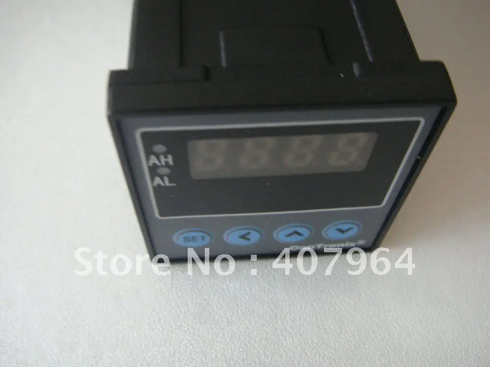 One Channel Digital Temperature Controller Pt100 Input with alarms