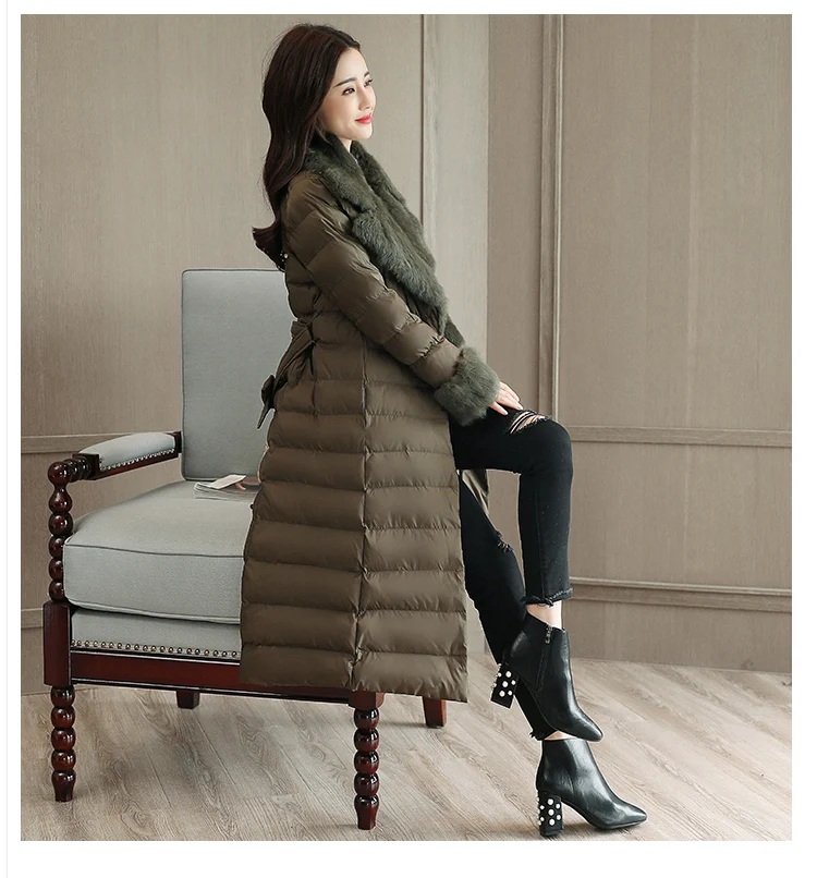 Высококачественное зимнее пальто для женщин, Модное теплое хлопковое пальто, Корейская одежда, большие размеры, пуховое хлопковое пальто, новая женская зимняя куртка