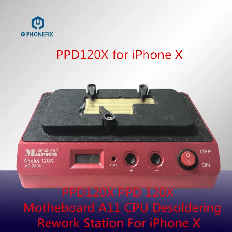 Нагревательная станция для распайки PHONEFIX PPD120X инструмент ремонта материнской