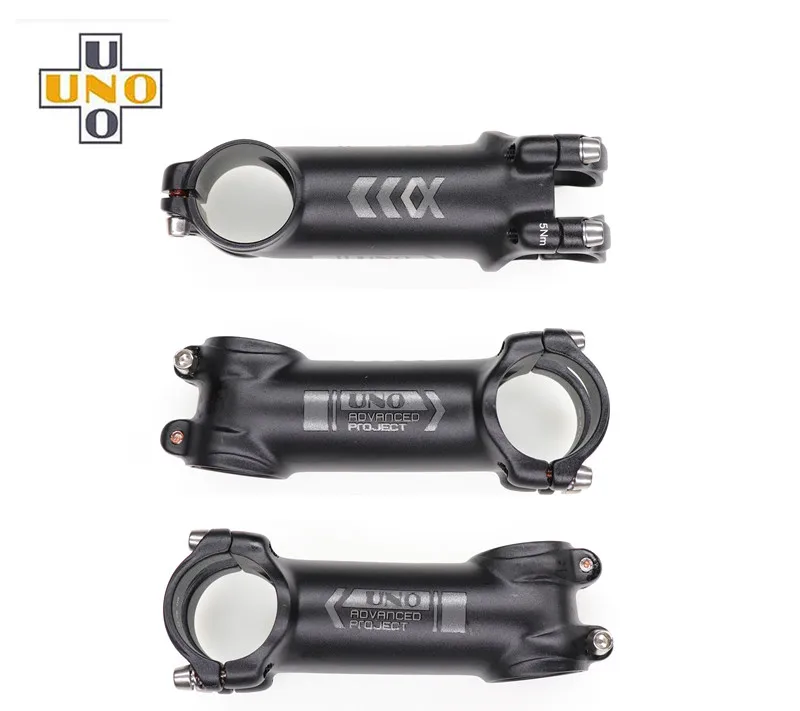 

New UNO 7 Stem Kalloy ultralight +-7 degree MTB bike stems Alu 7050 31.8mm 60mm 70mm 80mm 90mm 100m 110mm bicycle stem parts