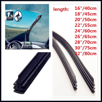 

Car Rubber Wiper Blade Refill Replacement for Mercedes Benz W211 W203 W204 W210 W124 AMG W202 CLA W212 W220 CLK63 R