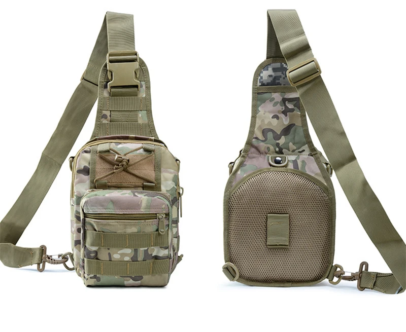 Zebella мужская женская военная сумка Тактические нагрудные сумки унисекс модные камуфляжные сумки крутые походные дорожные сумки на плечо