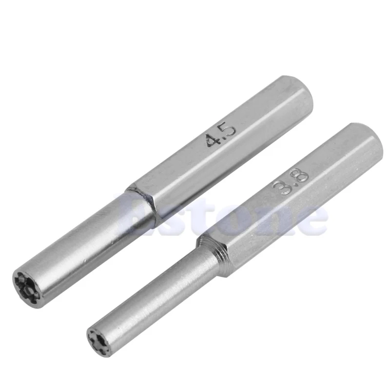 

2X 3.8mm+4.5mm Security Screwdriver Tool Bit for Nintendo NES SNES N64 Game Boy