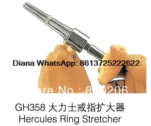 

Hercules Ring Stretcher, Ring making measurement tool, Jewelry Tool