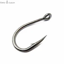 100pcs 9260 High Carbon Steel Fishing Hooks Sea Fishing Faultless O shaughnessy Bait font b Fishhooks