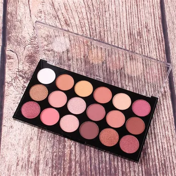 

18 Colors Pearlescent Matte Eye Shadow Makeup Multicolored Eye Shadow Plate Make-up Beauty Completa Maquillage Eyeshadow Pallet