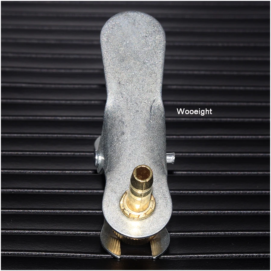 Wooeight 1Pc New 6mm Zinc alloy inflatable Car Truck Tire Clamp Brass Valve Air Pump Chuck Clip Tire Valve Collet Pneumatic Pump (3)