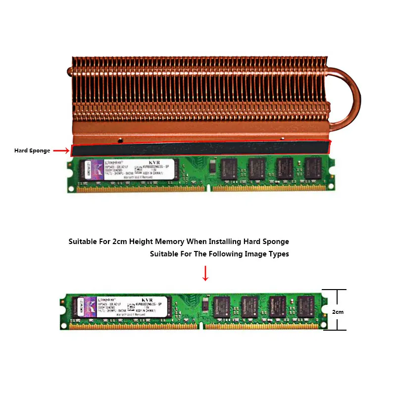 Newest B12 Computer Components Pure Copper Heat Pipe Top-end Memory Cooling RAMs Cooler Aluminum Alloy RAM Heatsink 144*69*12mm Newest B12 Computer Components Pure Copper Heat Pipe Top-end Memory Cooling RAMs Cooler Aluminum Alloy RAM Heatsink 144*69*12mm