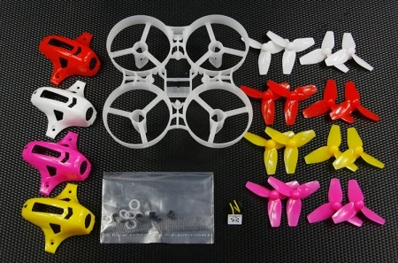 Kingkong LDARC TINY 7X TINY7X KIT 75mm Frame for Mini FPV Racing Drone Quadcopter RC Racer