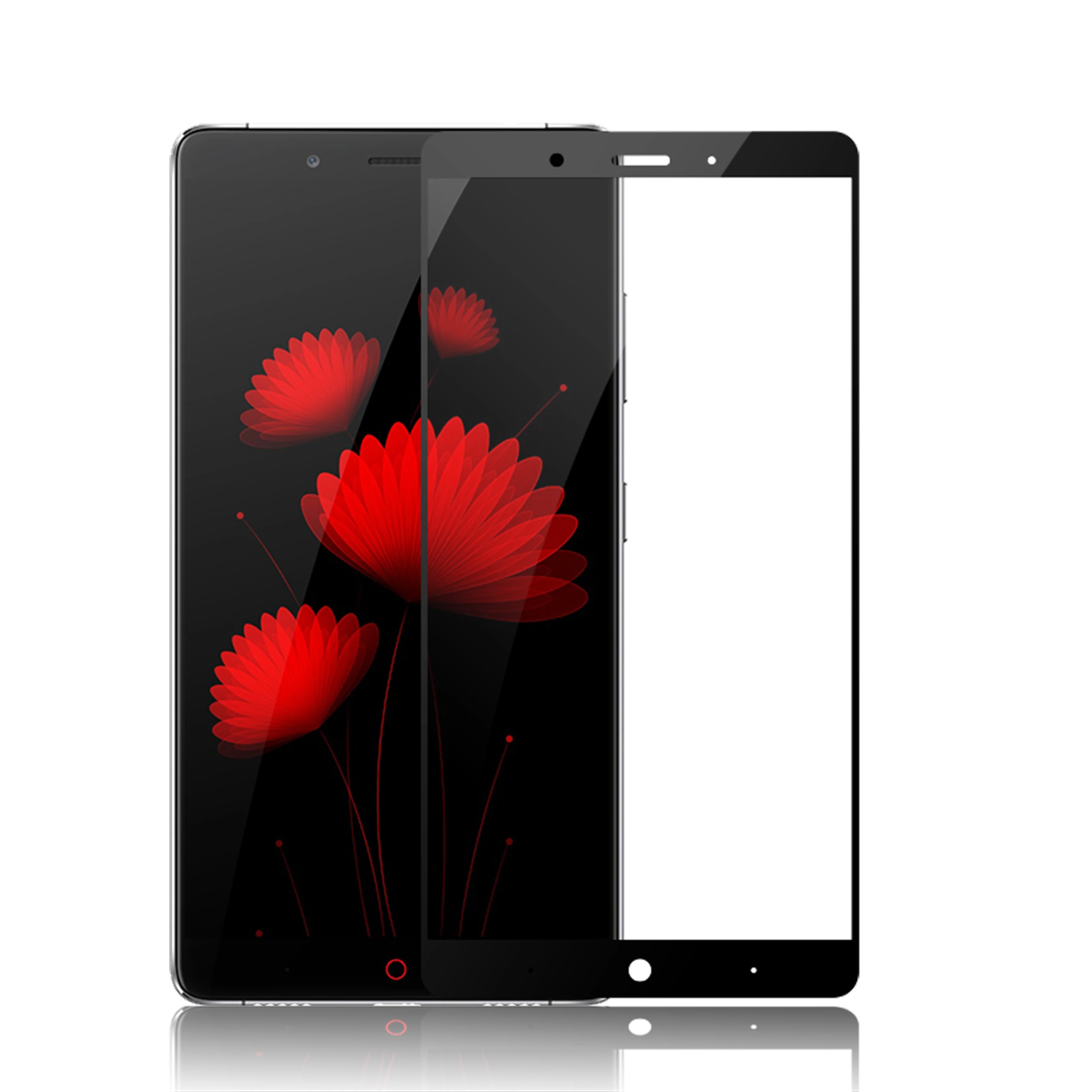 2 шт. для ZTE nubia Z17 Lite 9H 2.5D полное покрытие закаленное стекло Защита экрана Защитная