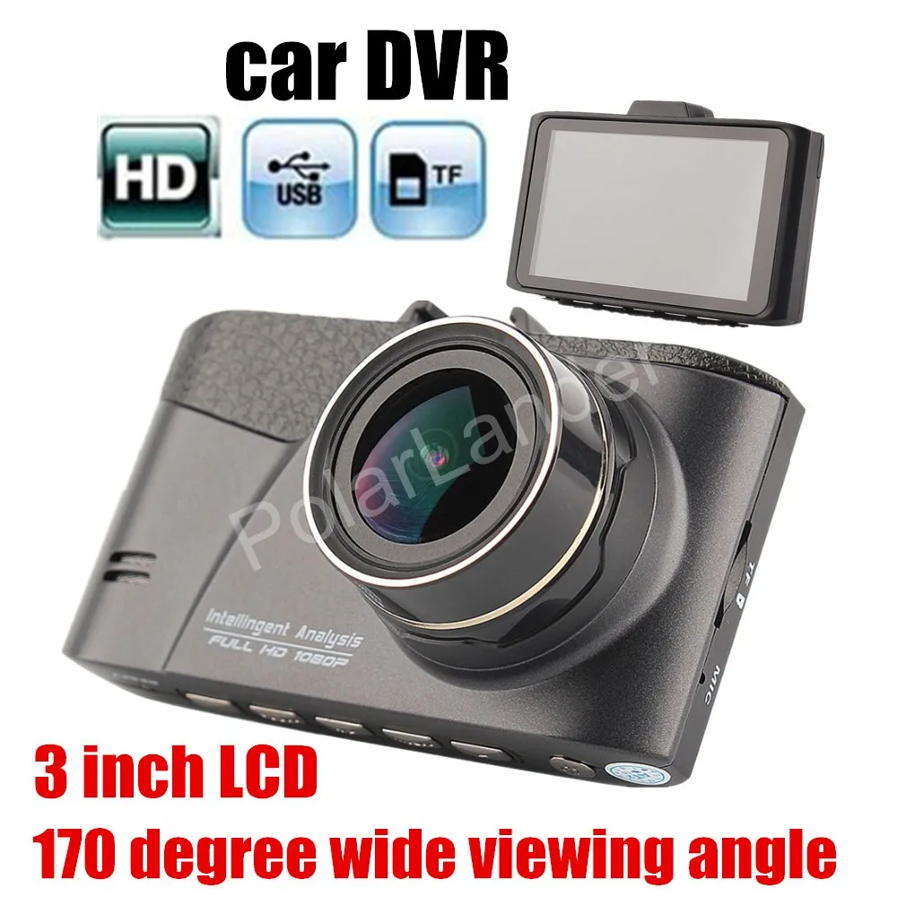 Car Camera DVR digital Video Recorder Auto Registrator Camcorder Full ...