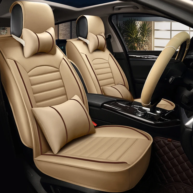 Cream Leather Car Seat Covers Cream Leather Car Seat Covers