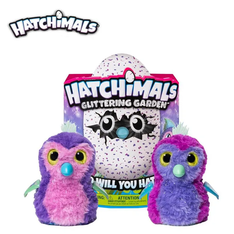 

Hatchimals eggs Interactive Shimmering Draggle Toy Hatcher Magic Egg Hatching Smart Electronic Puzzle Pet Child Toy gift 1 pcs