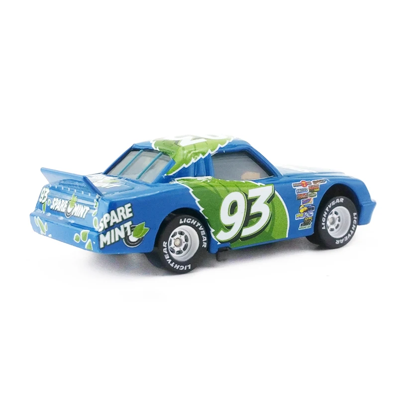 Disney Pixar Cars Micro Nascar Spare Mint 93 Mattel mit Metallkugel 