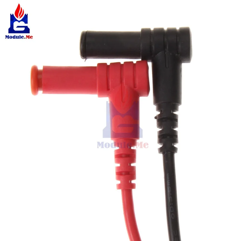 SMD Inductor Test Clip Probe Tweezers 250V For Resistor Multimeter Capacitor Meter Clip Probe For SMD Components Measure