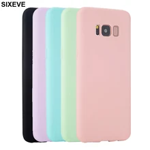 De lujo en silicona suave funda para Samsung Galaxy S8 más S6 S7 borde S4 S5 neo A3 A5 A7 2015 NOTA DE 2016 3 4 5 Note8 de la cubierta del teléfono celular