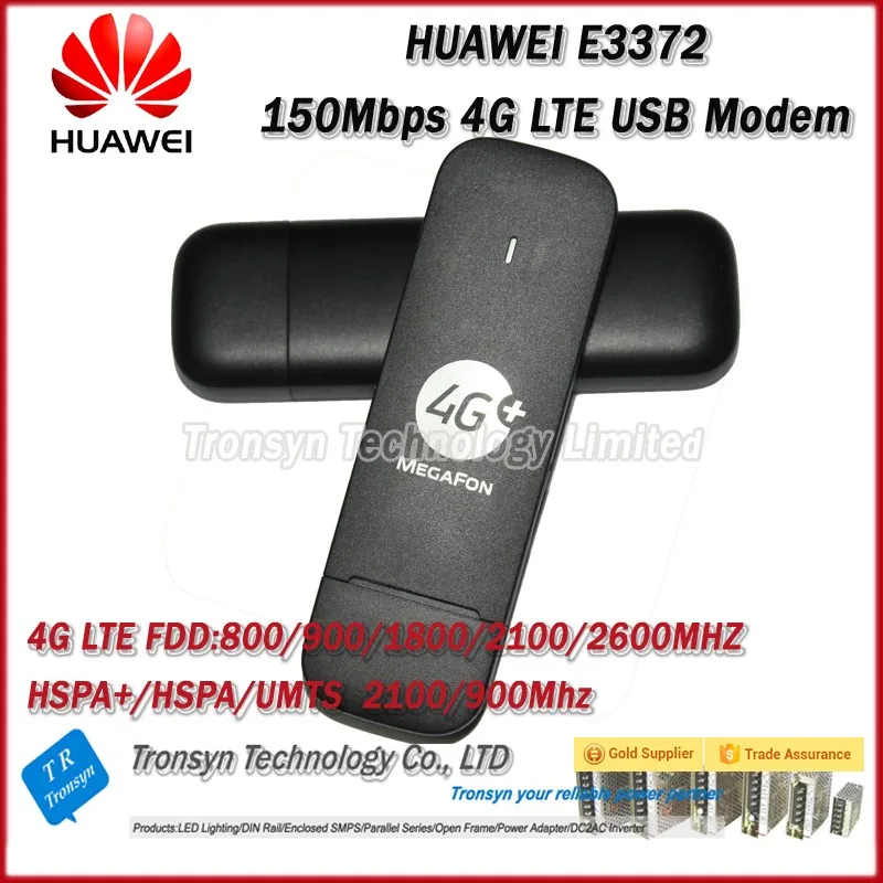 Новое поступление оригинальный разблокировать HUAWEI E3372 150 Мбит/с 4 г LTE USB модем с двойной телевизионные антенны порты и разъёмы Поддержка Все