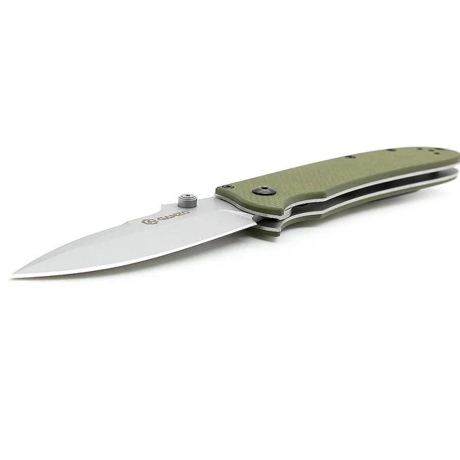  Ganzo G704 F704 440C Blade Folding Knife G10 Handle Hunting Carambit Survival Tactical Utility Bush