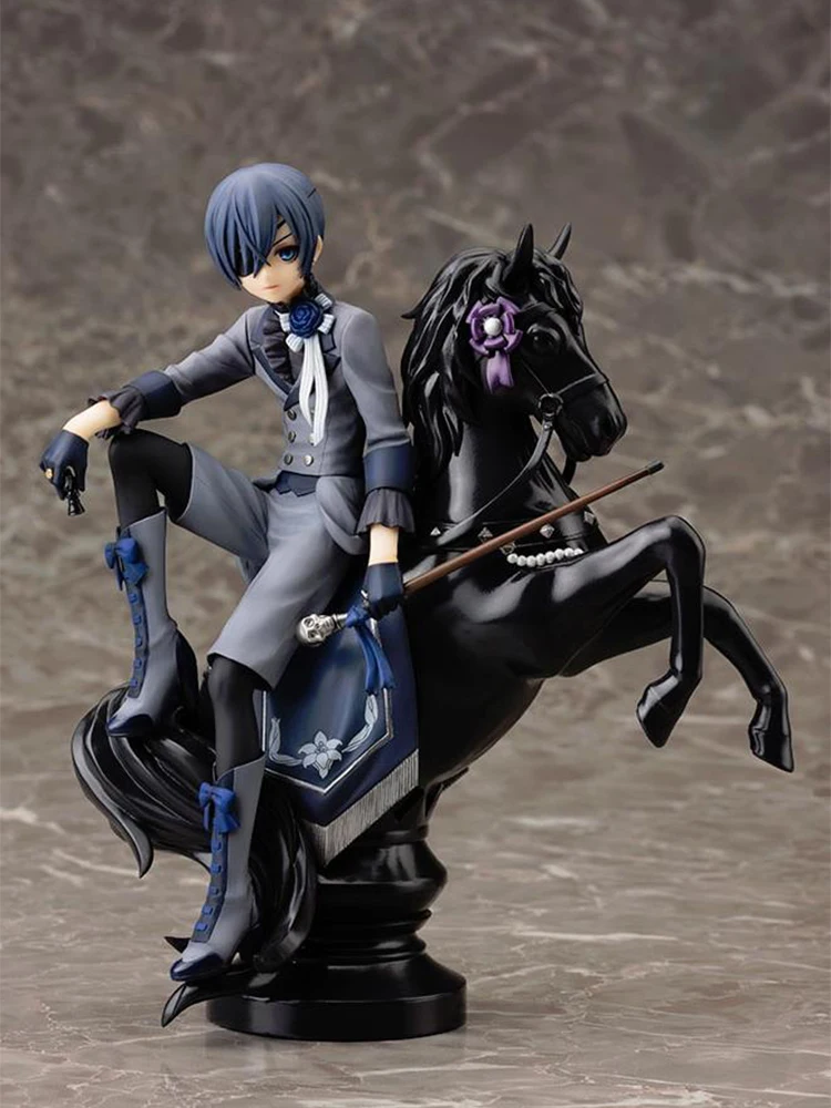 Аниме ARTFX J Ciel Phantomhive ПВХ фигурка новая 1/8 шкала шахматы. фигура аниме модель
